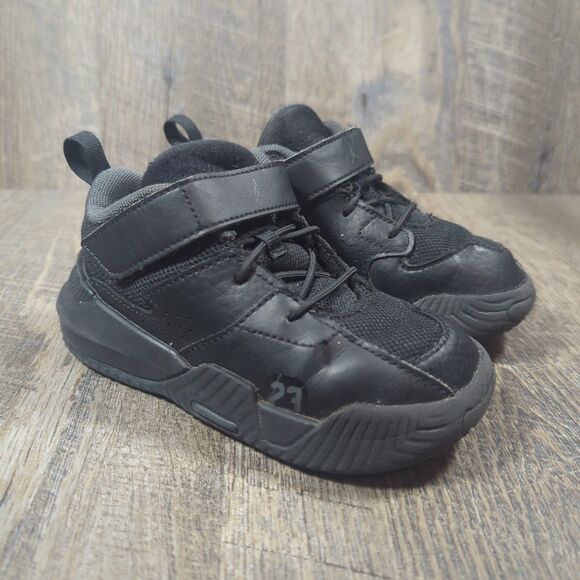 Jordan Stay Loyal 2 Black Anthracite Kids Toddler Boys Size 9 C - Picture 1 of 13